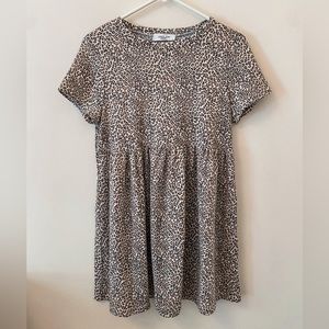 Carly Jean Los Angeles Leopard Print Dress